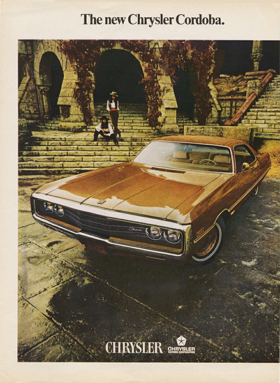 1970 Chrysler Auto Advertising